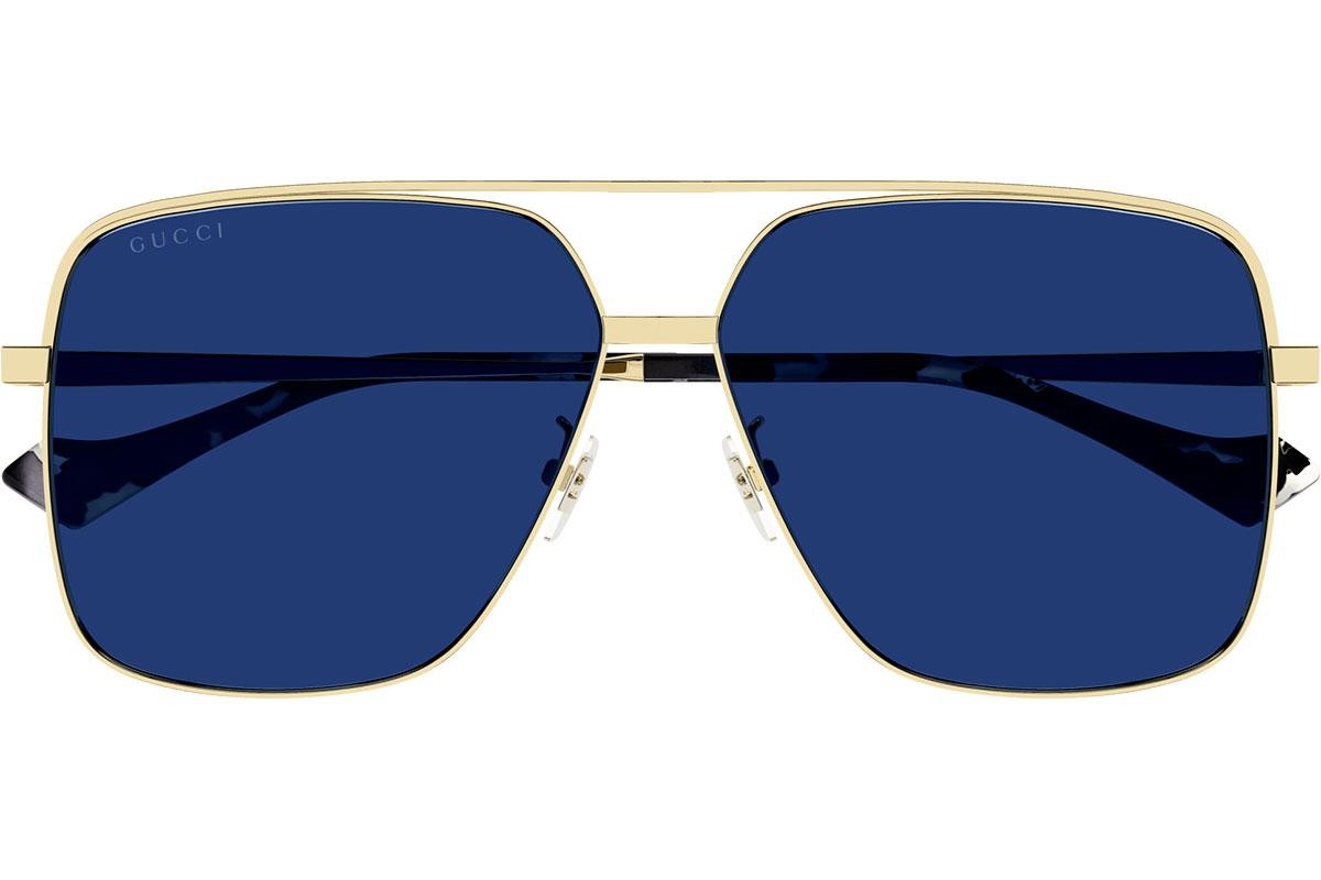 Gucci GG1099SA (002) 61 | Unisex Lacivert Güneş Gözlüğü